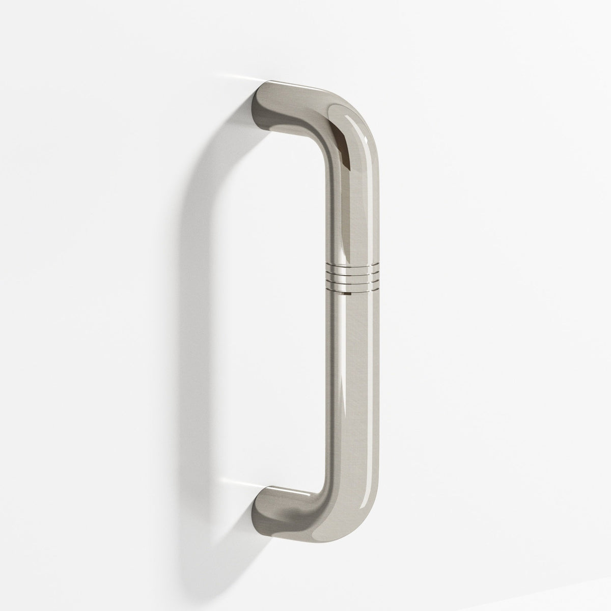 Colonial Bronze 858 Grooved Wire Pull, 1-7/8 in Projection - Nickel Stainless