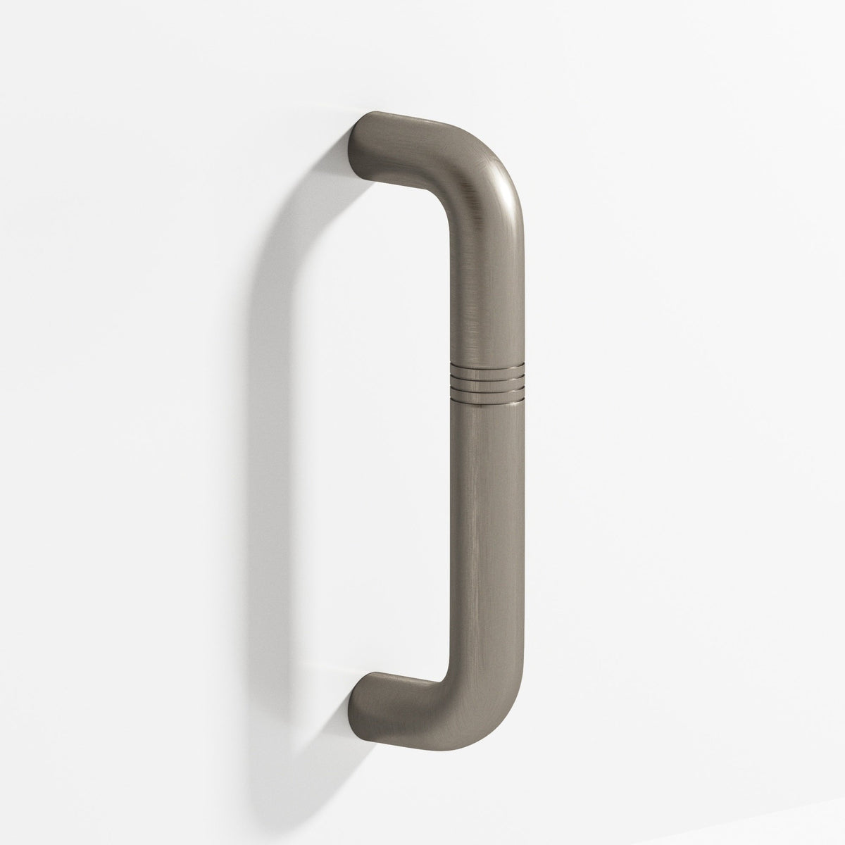 Colonial Bronze 858 Grooved Wire Pull, 1-7/8 in Projection - Matte Pewter