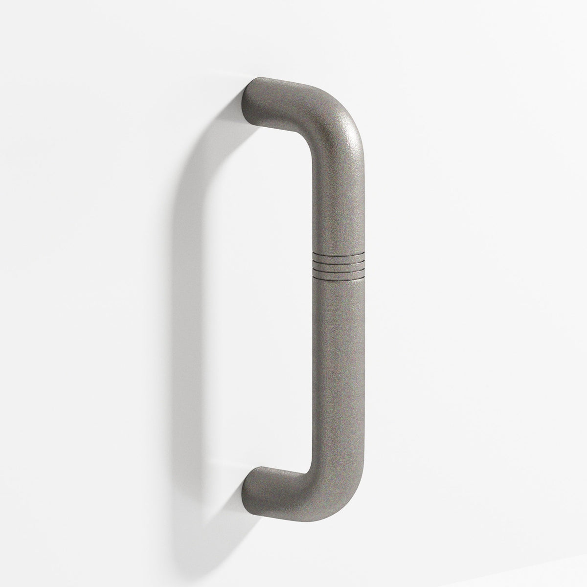 Colonial Bronze 858 Grooved Wire Pull, 1-7/8 in Projection - Frost Nickel™