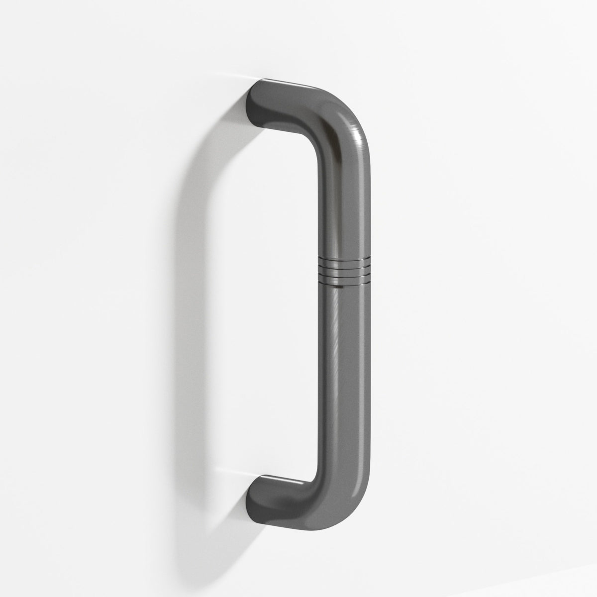 Colonial Bronze 258 Grooved Wire Pull, 2-1/2 in Projection - Graphite