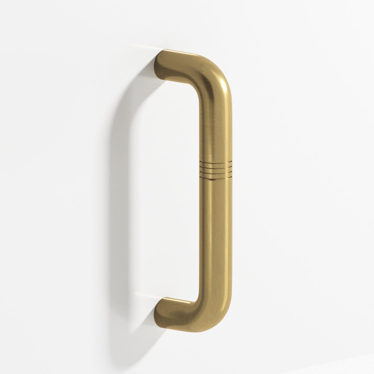 Colonial Bronze 258 Grooved Wire Pull, 2-1/2 in Projection - Antique Brass