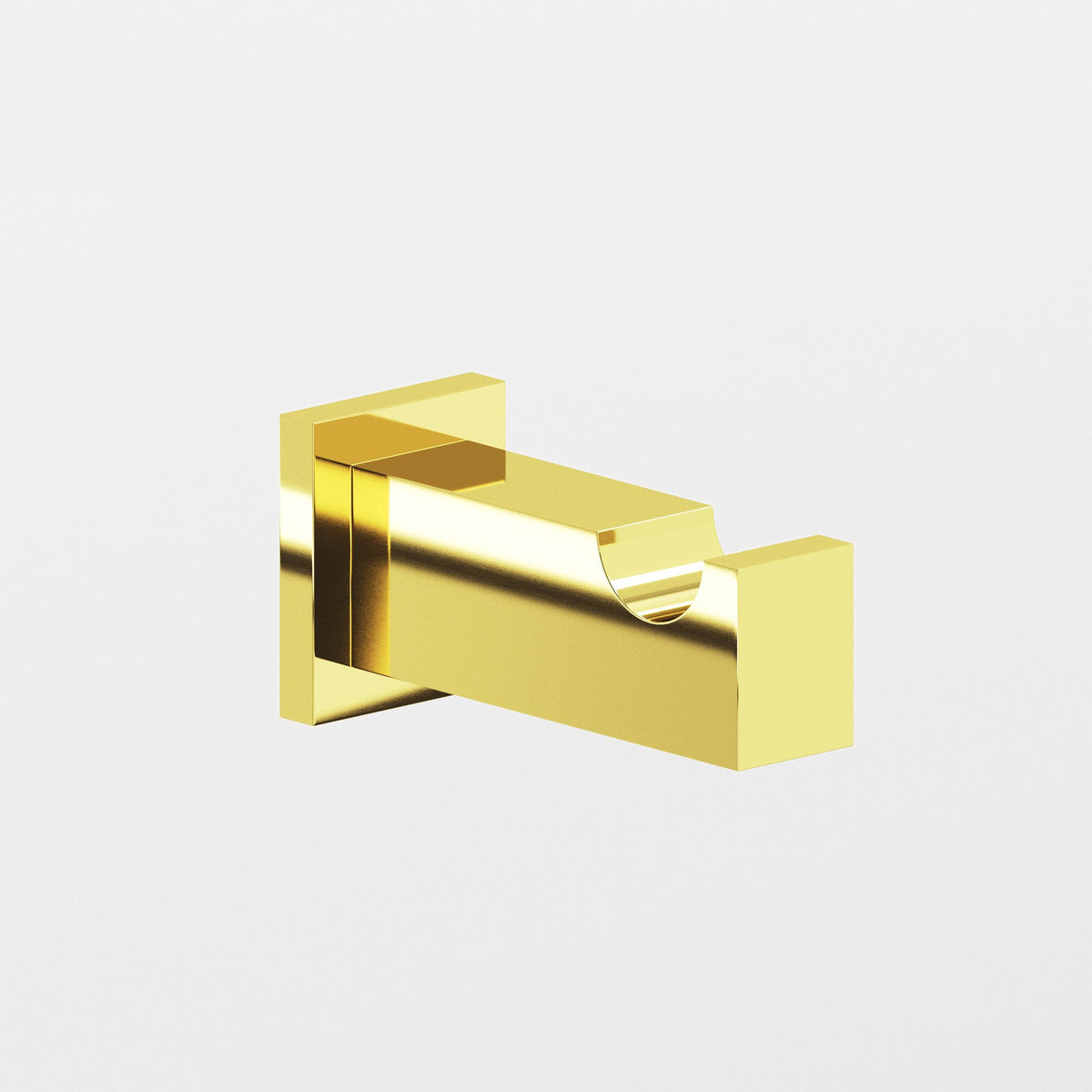 Colonial Bronze 3013 Rectangular Robe Hook, 3 in Projection - French Gold