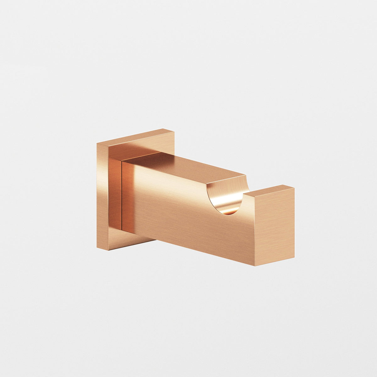 Colonial Bronze 3013 Rectangular Robe Hook, 3 in Projection - Satin Bronze
