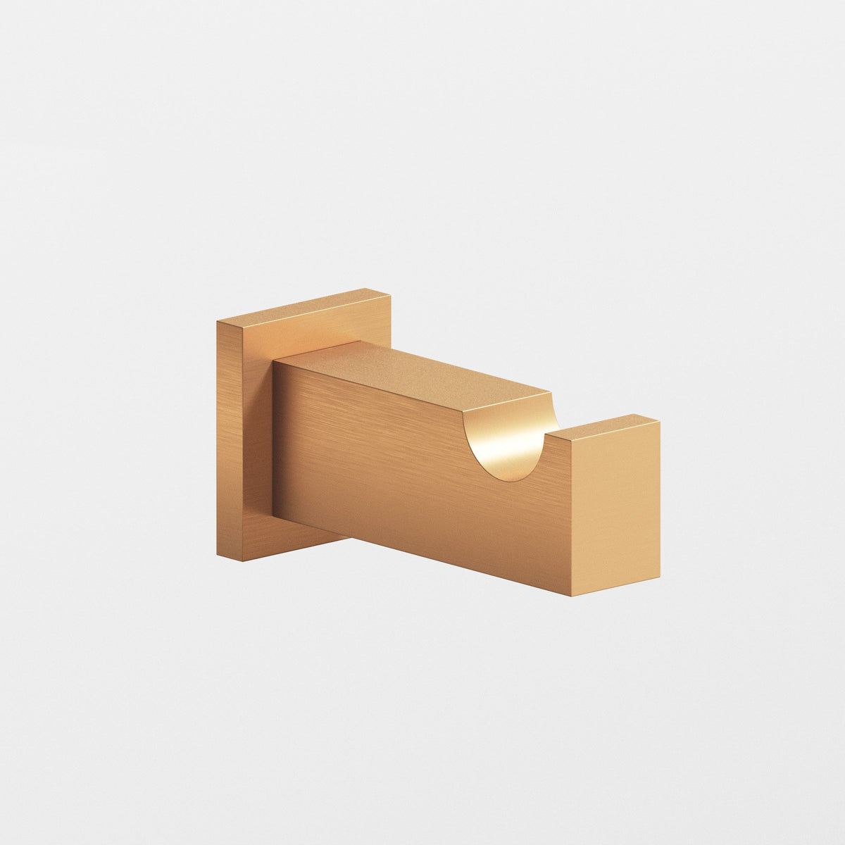 Colonial Bronze 3013 Rectangular Robe Hook, 3 in Projection - Matte Satin Bronze