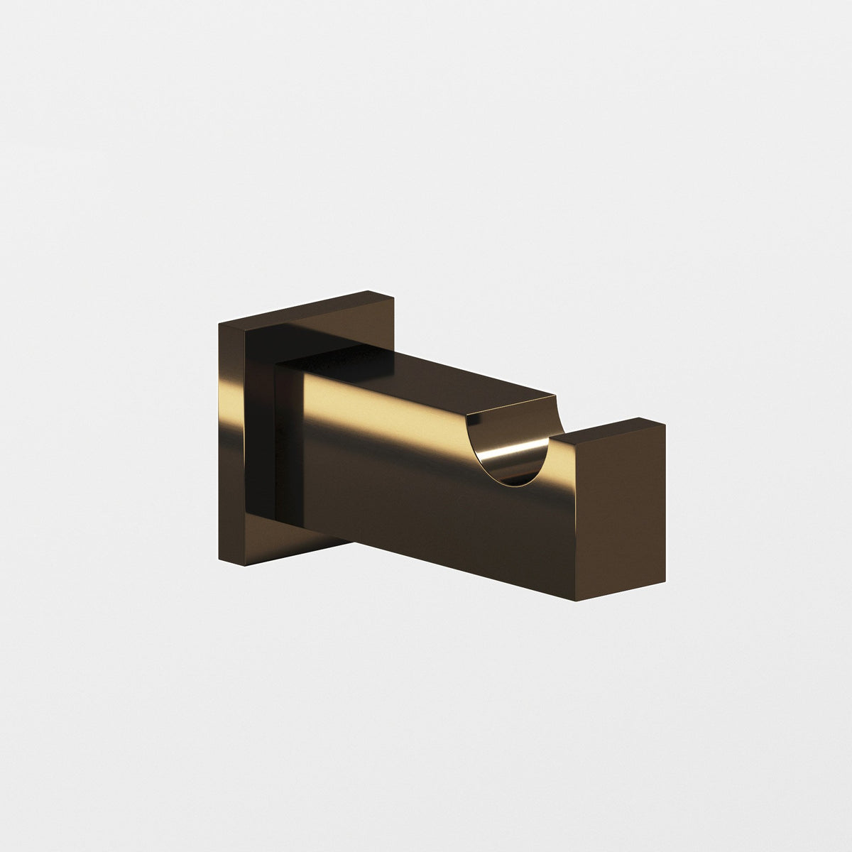Colonial Bronze 3013 Rectangular Robe Hook, 3 in Projection - Oil Rubbed Bronze