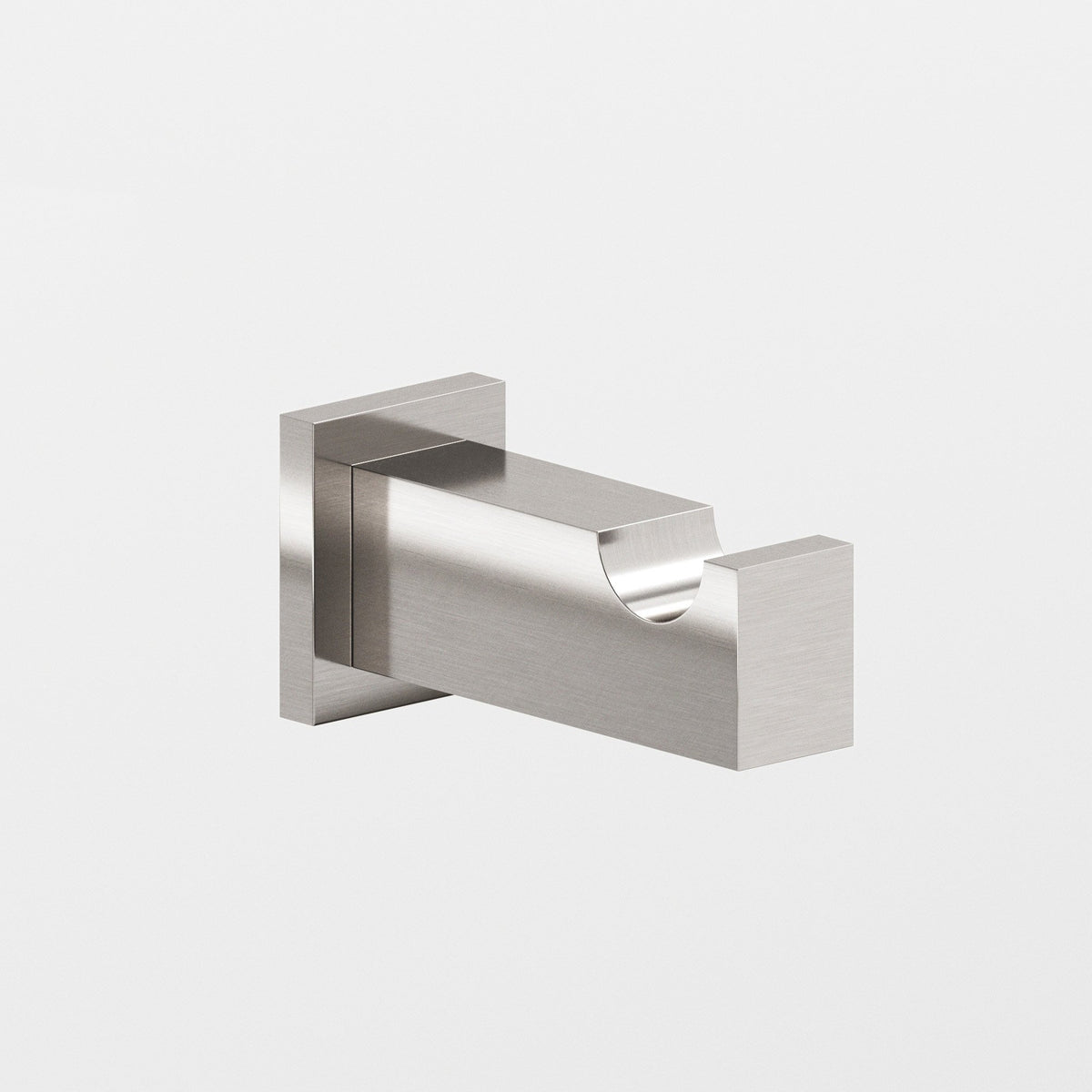 Colonial Bronze 3013 Rectangular Robe Hook, 3 in Projection - Satin Nickel