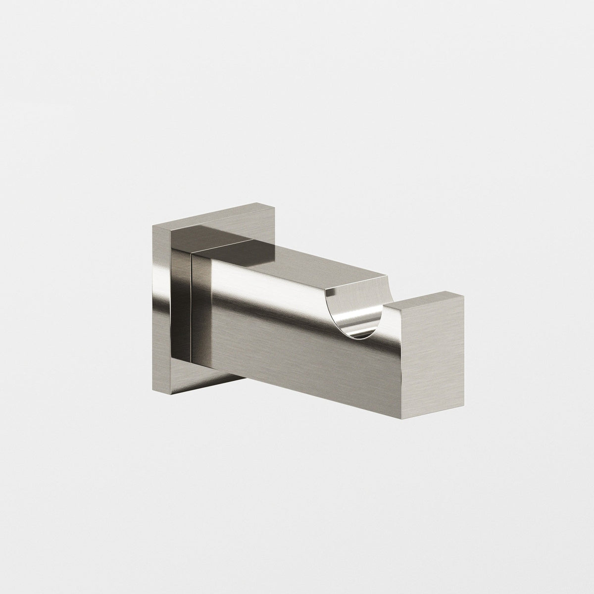 Colonial Bronze 3013 Rectangular Robe Hook, 3 in Projection - Nickel Stainless