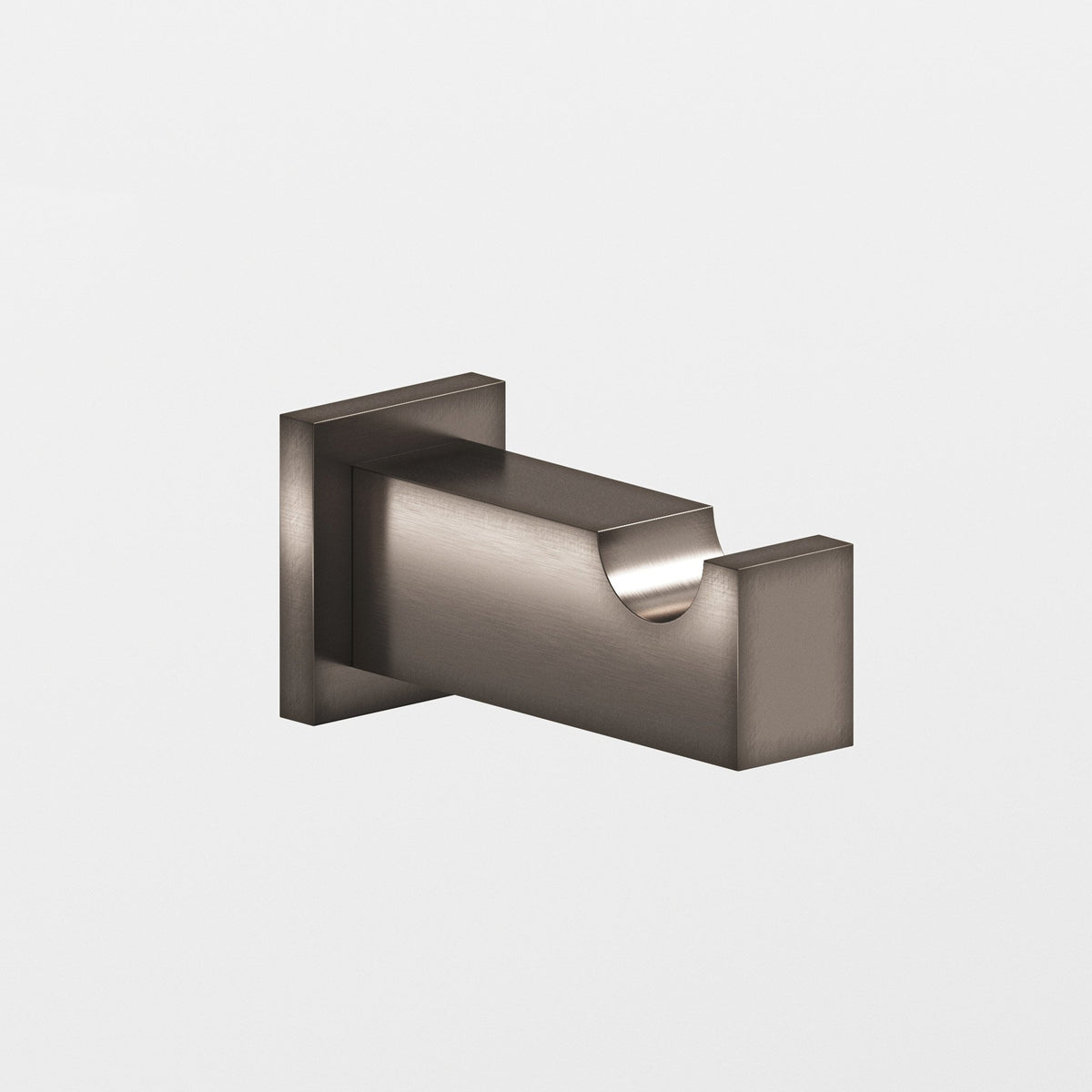 Colonial Bronze 3013 Rectangular Robe Hook, 3 in Projection - Pewter