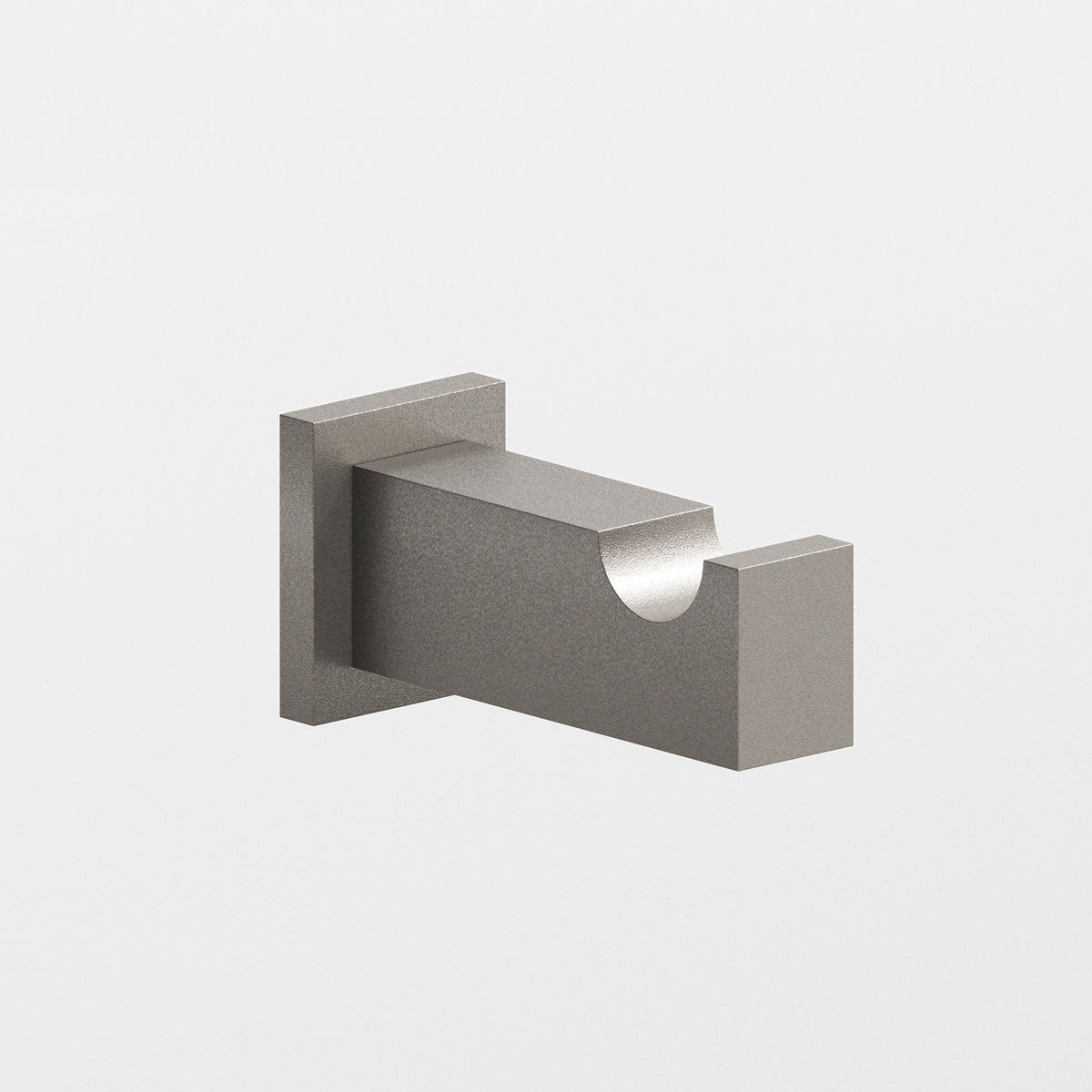 Colonial Bronze 3013 Rectangular Robe Hook, 3 in Projection - Frost Nickel™