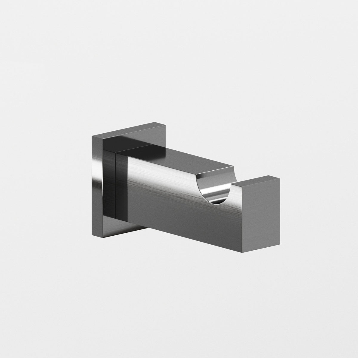 Colonial Bronze 3013 Rectangular Robe Hook, 3 in Projection - Graphite