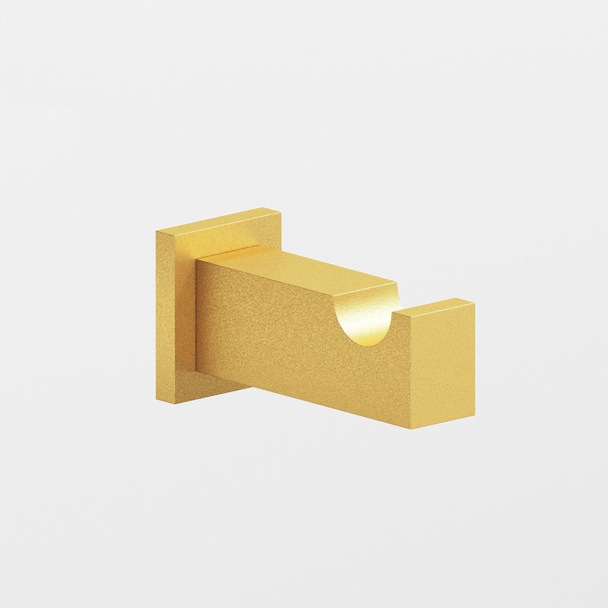 Colonial Bronze 3013 Rectangular Robe Hook, 3 in Projection - Frost Brass™