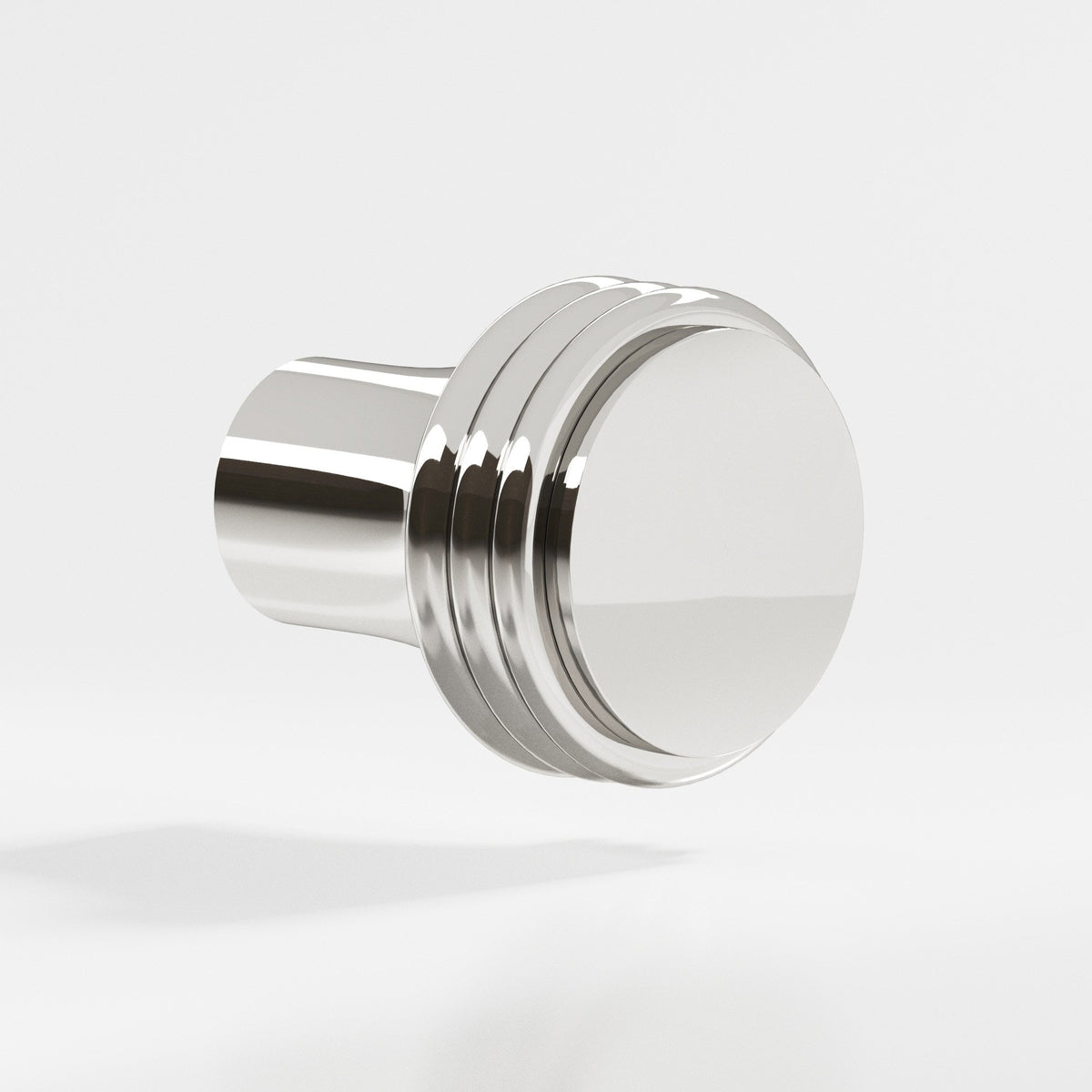 Colonial Bronze 377 Ribbed Round Knob, 1-1/4 in Diameter
