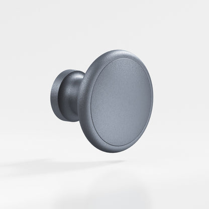 Colonial Bronze 378BB Rimmed Disc Back-to-Back Shower Door Knob Kit, 1-1/4 in Diameter - Frost Chrome™