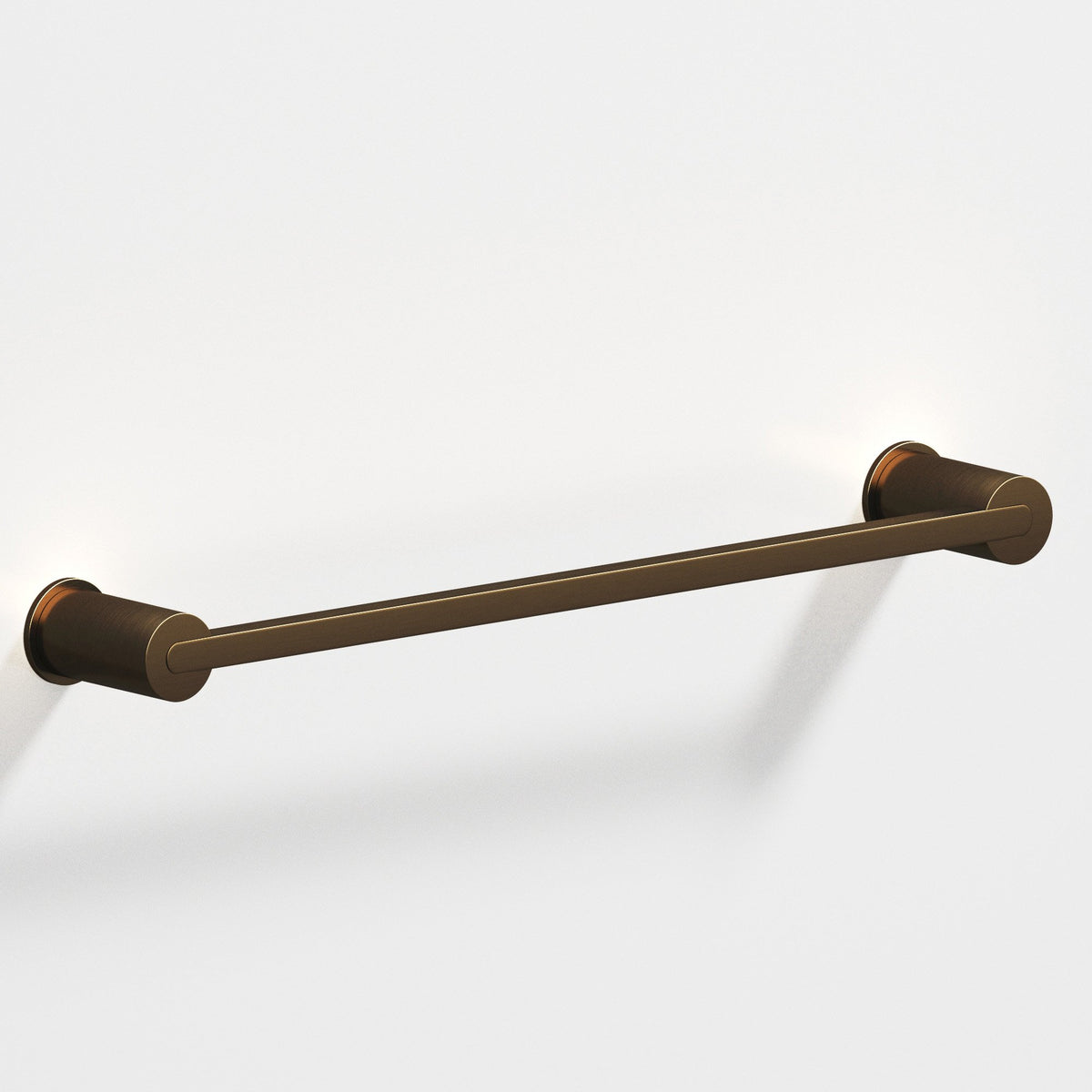 Colonial Bronze 43 Rectangular Towel Bar and Appliance Pull, Fully Encapsulated by Round Posts - Oil Rubbed Bronze