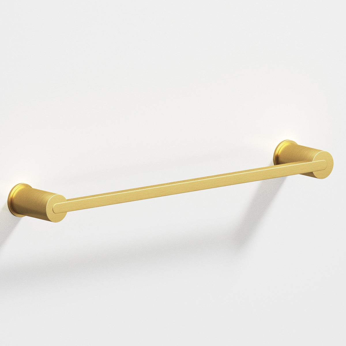 Colonial Bronze 43 Rectangular Towel Bar and Appliance Pull, Fully Encapsulated by Round Posts