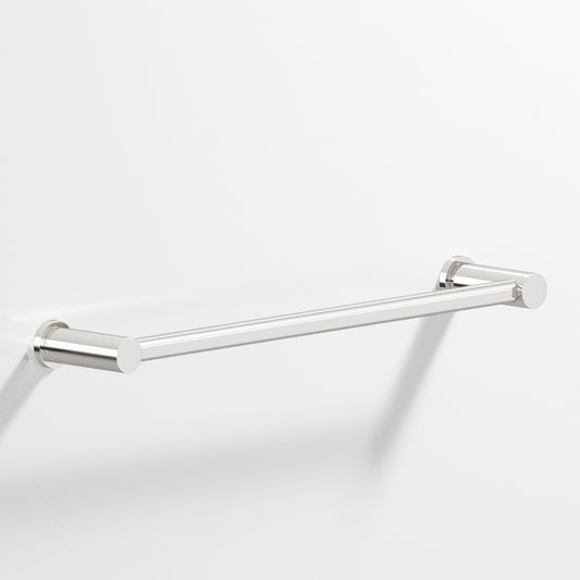 Colonial Bronze 44 Round Towel Bar and Appliance Pull, Fully Encapsulated by Round Posts