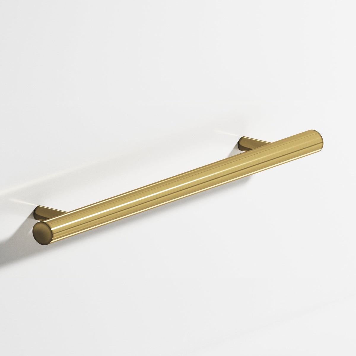 Colonial Bronze 500 Round Pull with Straight Posts, 1/2 in Diameter - Antique Bronze