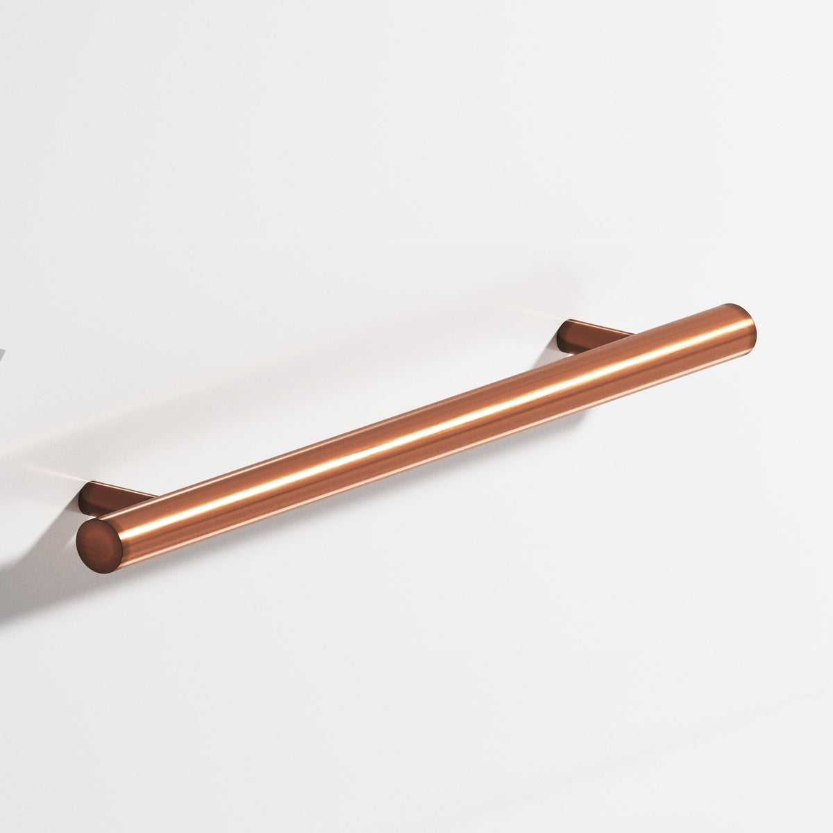 Colonial Bronze 500 Round Pull with Straight Posts, 1/2 in Diameter - Antique Copper