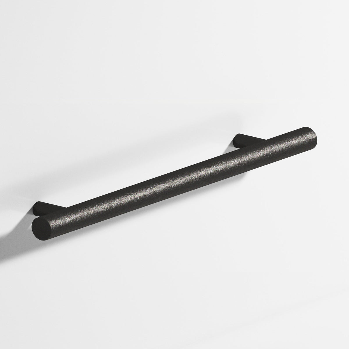 Colonial Bronze 500 Round Pull with Straight Posts, 1/2 in Diameter - Frost Black™