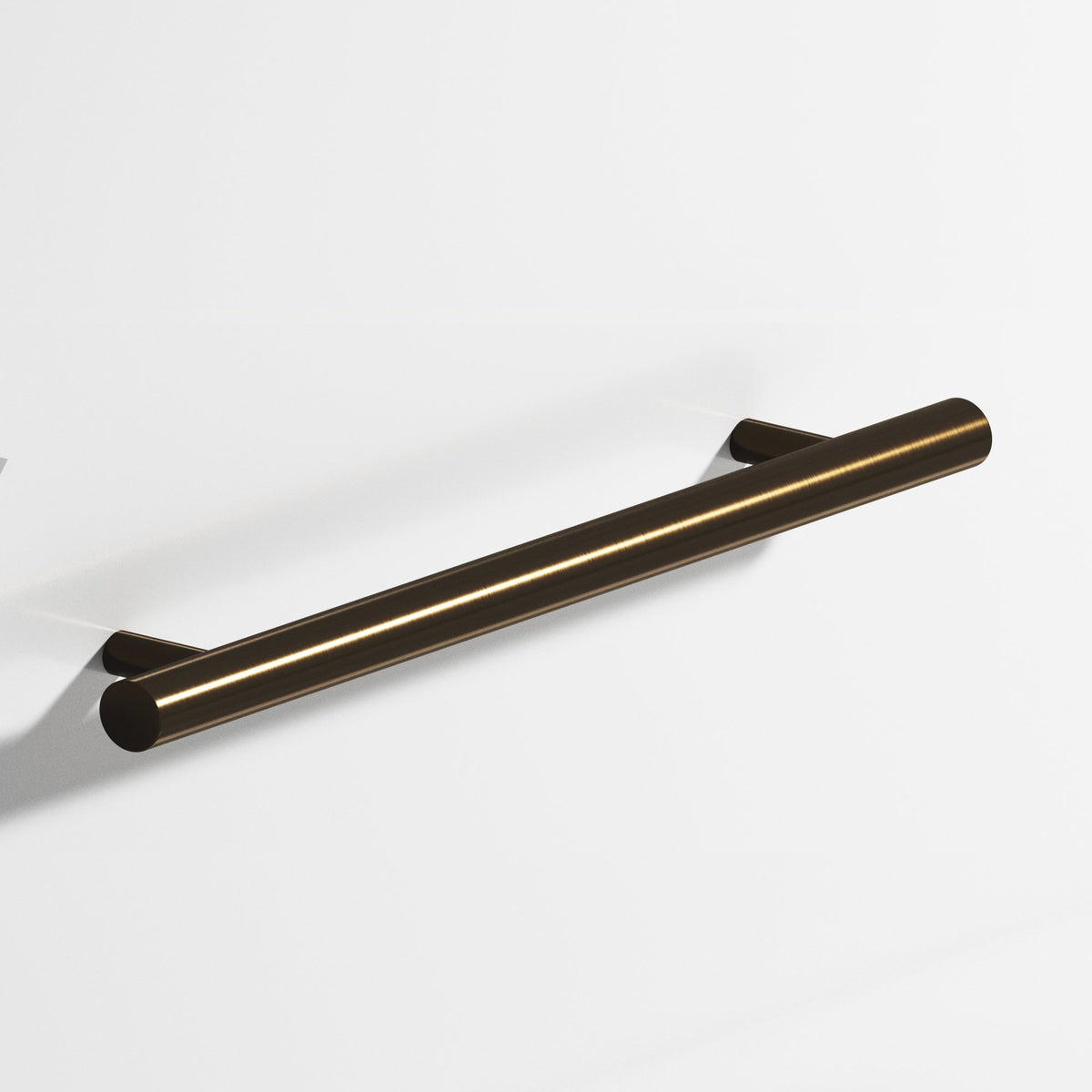 Colonial Bronze 500 Round Pull with Straight Posts, 1/2 in Diameter - Oil Rubbed Bronze