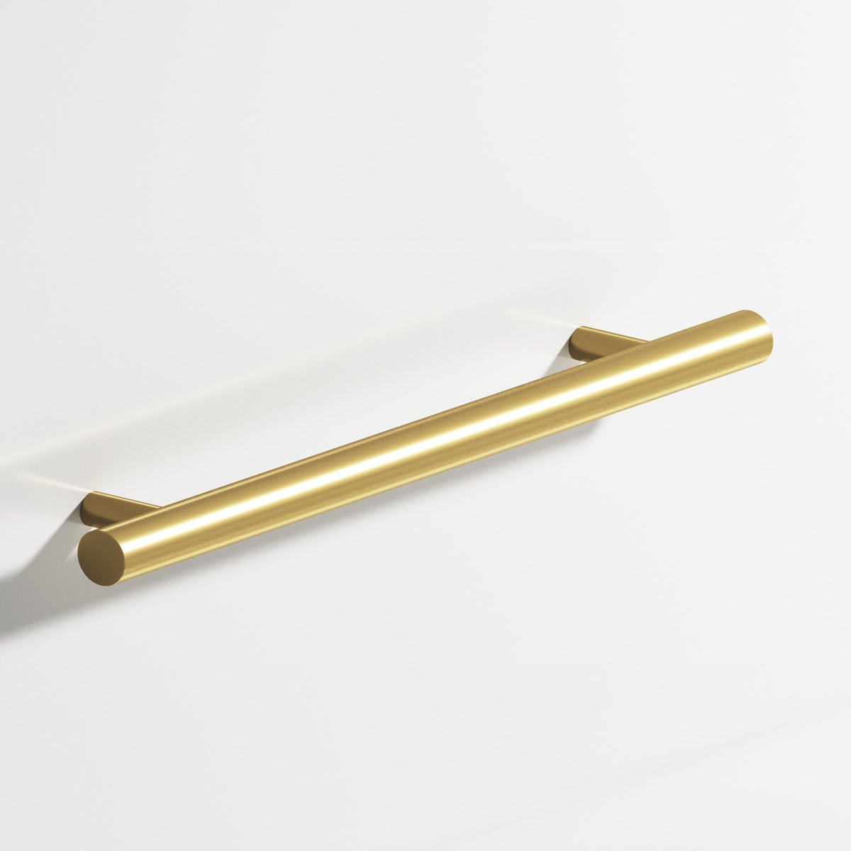 Colonial Bronze 500 Round Pull with Straight Posts, 1/2 in Diameter