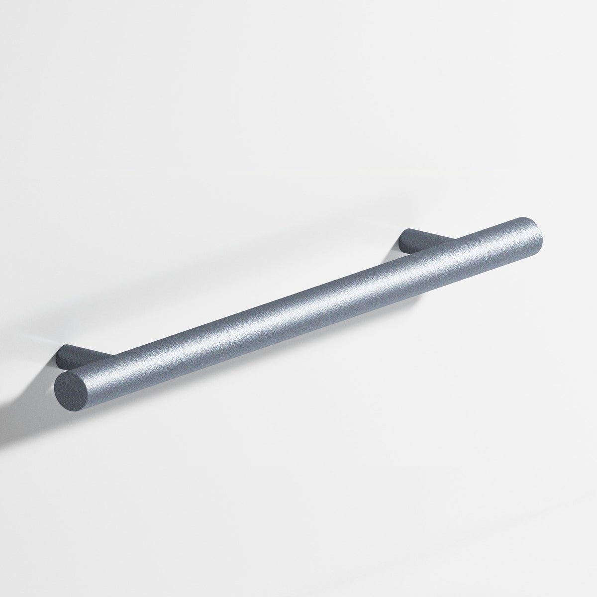 Colonial Bronze 500 Round Pull with Straight Posts, 1/2 in Diameter - Frost Chrome™