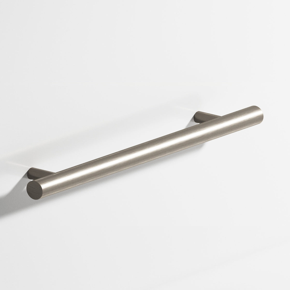 Colonial Bronze 500 Round Pull with Straight Posts, 1/2 in Diameter - Matte Pewter