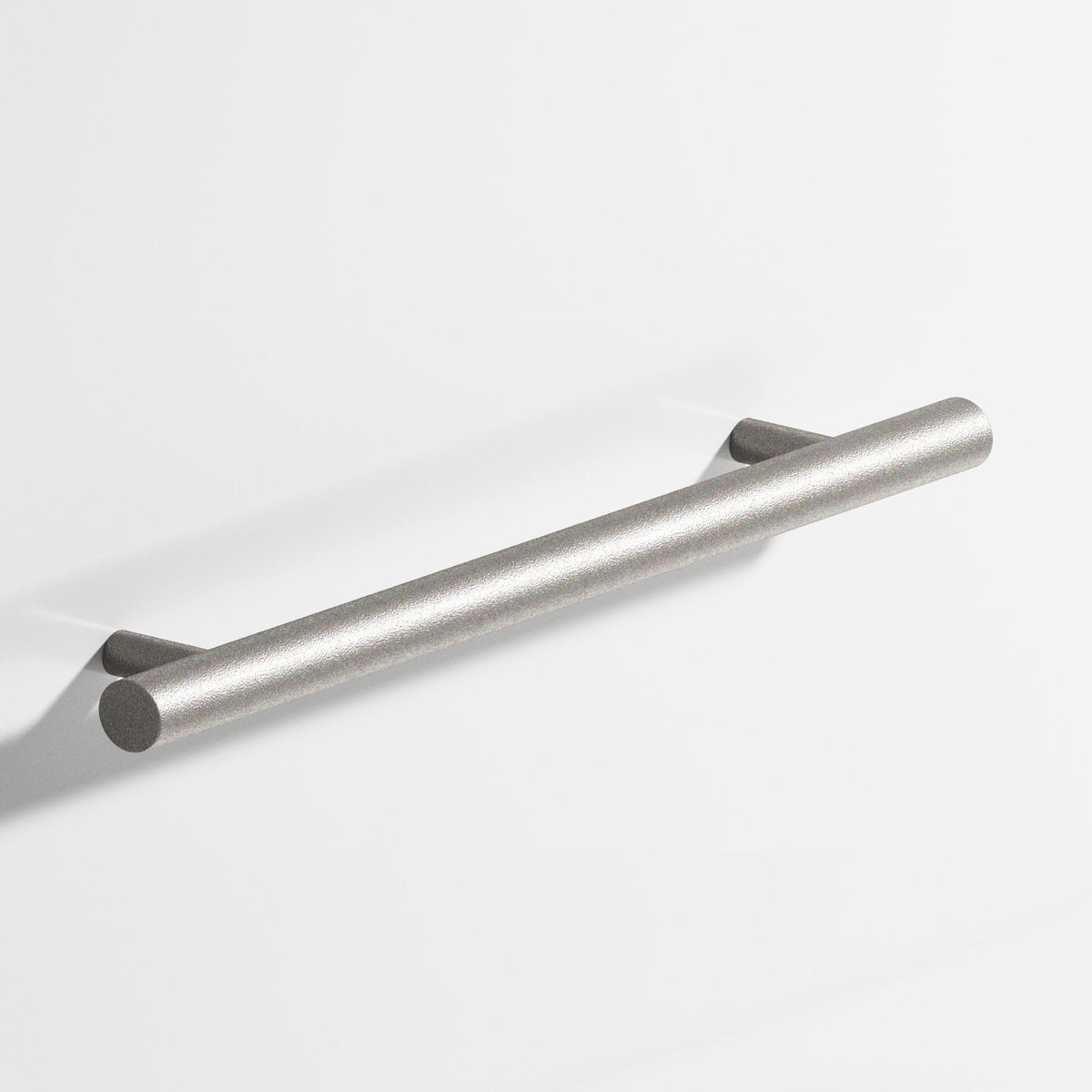 Colonial Bronze 500 Round Pull with Straight Posts, 1/2 in Diameter - Frost Nickel™