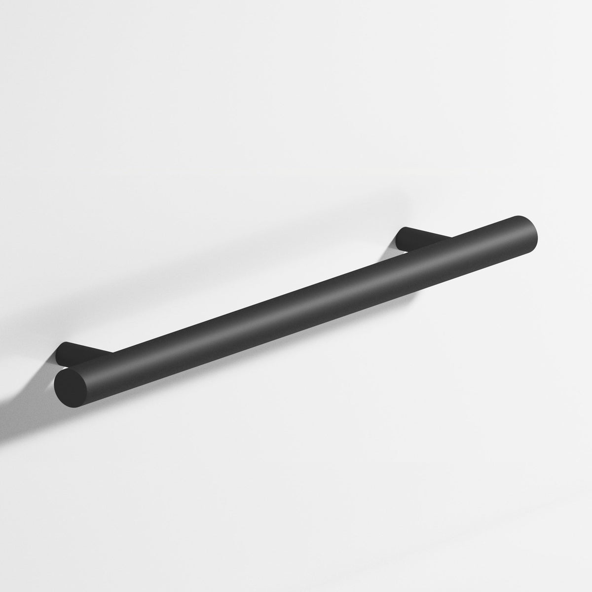 Colonial Bronze 500 Round Pull with Straight Posts, 1/2 in Diameter - Matte Graphite
