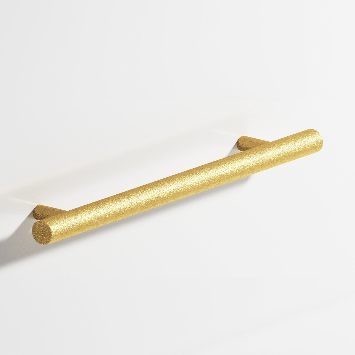 Colonial Bronze 500 Round Pull with Straight Posts, 1/2 in Diameter - Frost Brass™