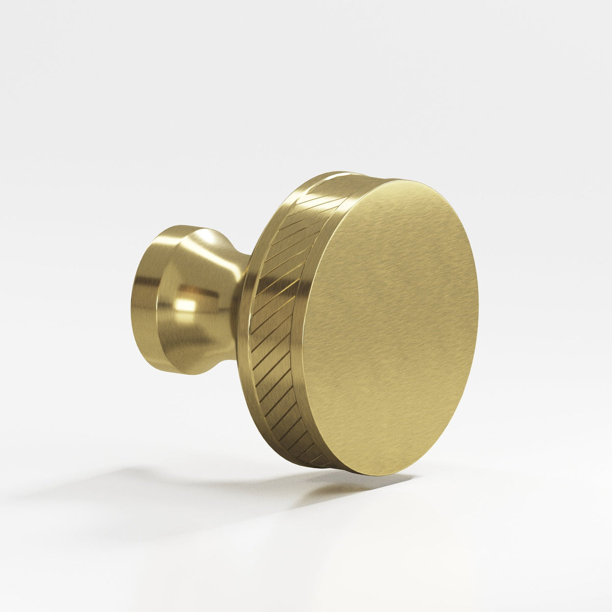 Colonial Bronze 578BB Single-Knurled Sandwich Back-to-Back Shower Door Knob Kit, 1-1/4 in Diameter - Antique Brass