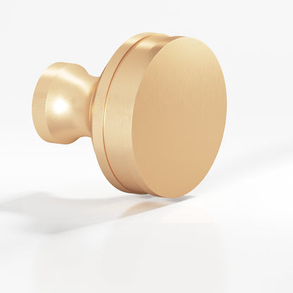 Colonial Bronze 582BB Smooth Sandwich Back-to-Back Shower Door Knob Kit, 1-1/2 in Diameter - Matte Satin Bronze