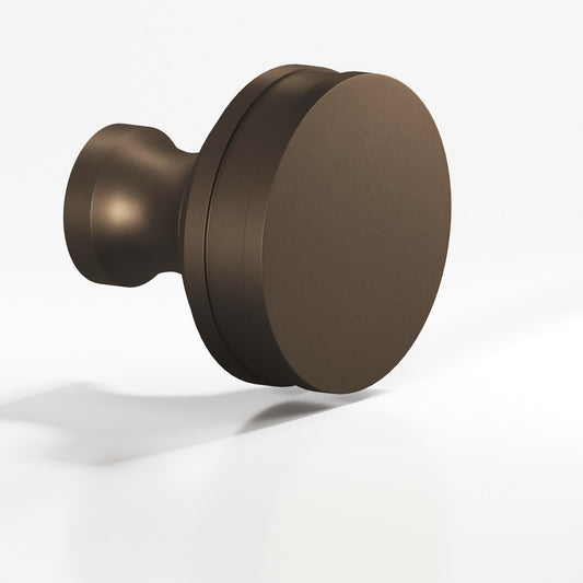 Colonial Bronze 581 Smooth Sandwich Knob, 1-1/4 in Diameter
