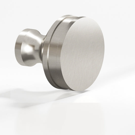 Colonial Bronze 580 Smooth Sandwich Knob, 1 in Diameter