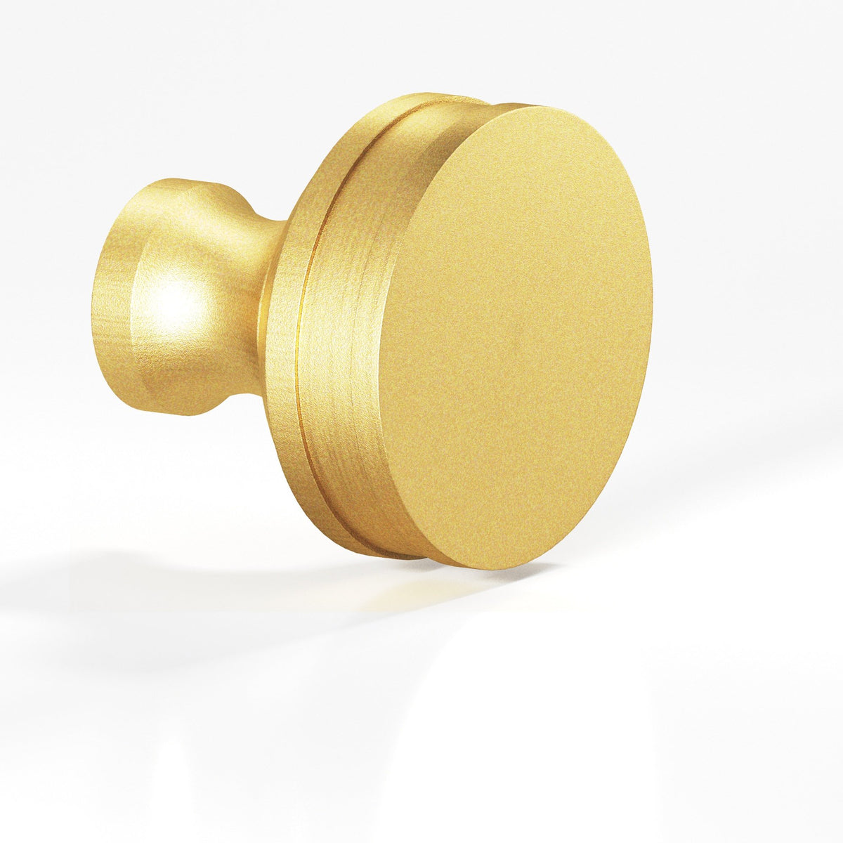 Colonial Bronze 581 Smooth Sandwich Knob, 1-1/4 in Diameter - Frost Brass™