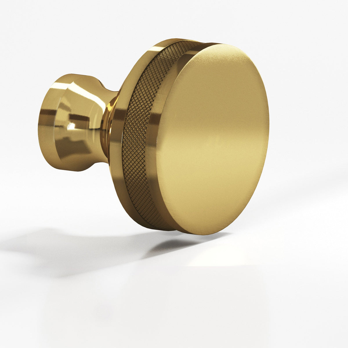 Colonial Bronze 586 Diamond-Knurled Sandwich Knob, 1 in Diameter - Antique Bronze