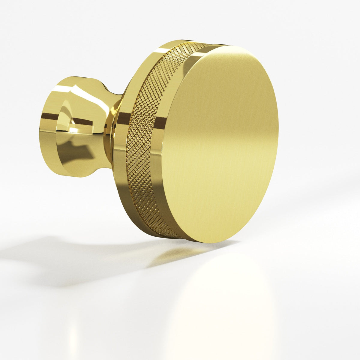 Colonial Bronze 586 Diamond-Knurled Sandwich Knob, 1 in Diameter