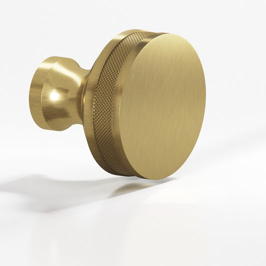 Colonial Bronze 587 Diamond-Knurled Sandwich Knob, 1-1/4 in Diameter