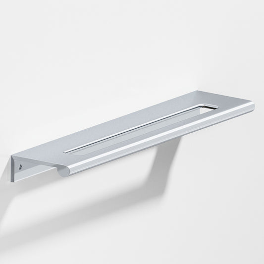Colonial Bronze 701 Edge Pull with Fully Rounded Lip and Center Cutout