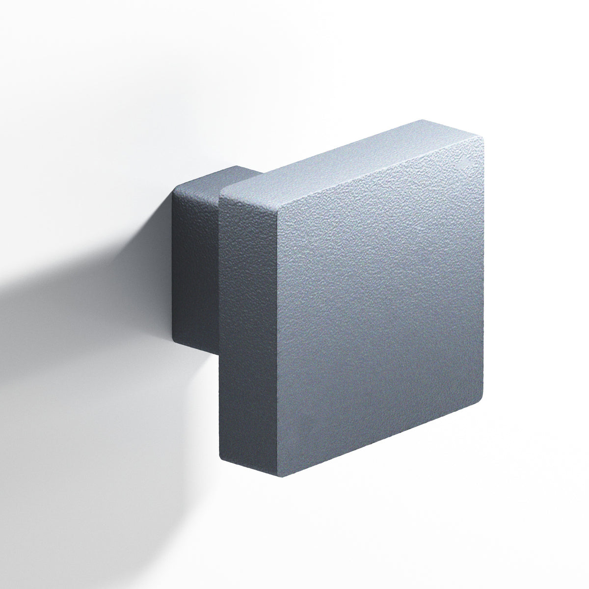 Colonial Bronze 749 Square Knob with Rectangular Post, 1-1/2 in - Frost Chrome™