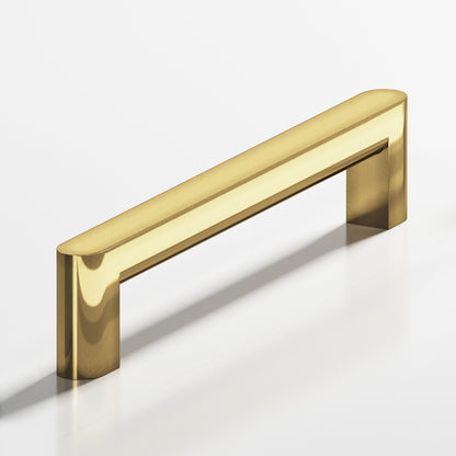 Colonial Bronze 765 Square Pull with Rounded Back and Ends, 1 x 3/4 in Cross Section - Antique Bronze