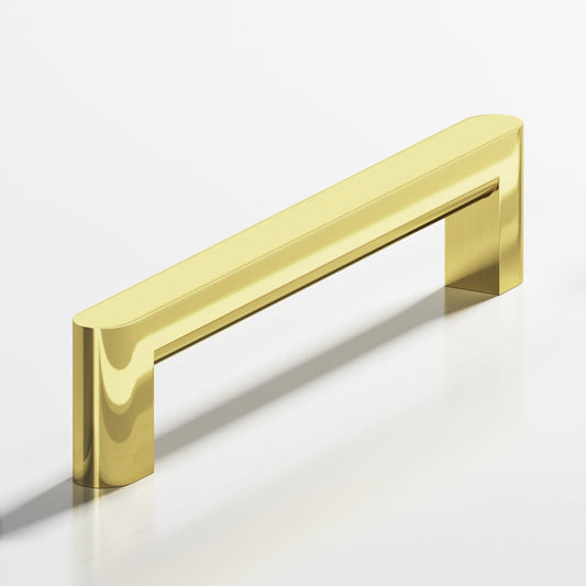Colonial Bronze 765 Square Pull with Rounded Back and Ends, 1 x 3/4 in Cross Section
