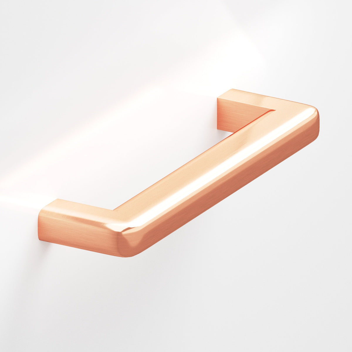Colonial Bronze 782 Square Pull with Rounded Back and Radiused Edges - Satin Copper