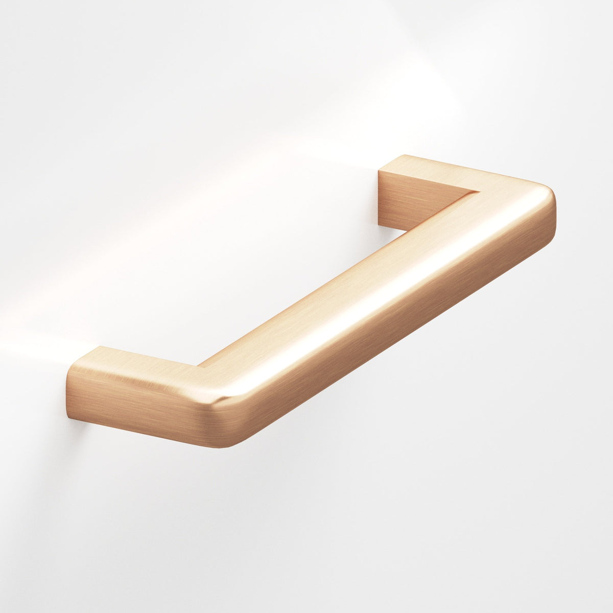 Colonial Bronze 785 Square Pull with Rounded Back and Radiused Edges - Satin Bronze