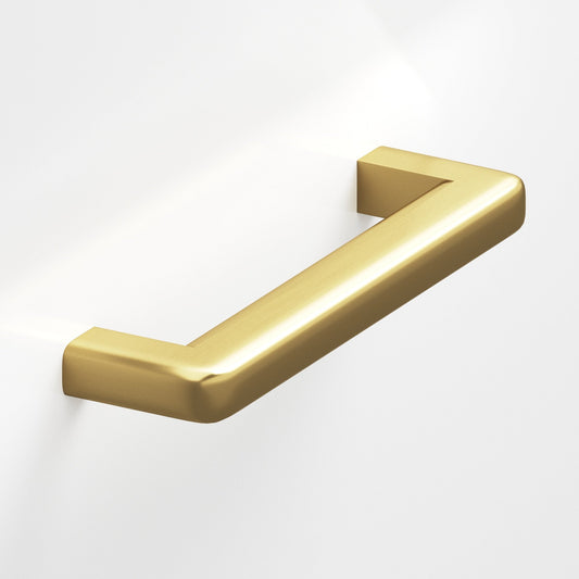 Colonial Bronze 785 Square Pull with Rounded Back and Radiused Edges