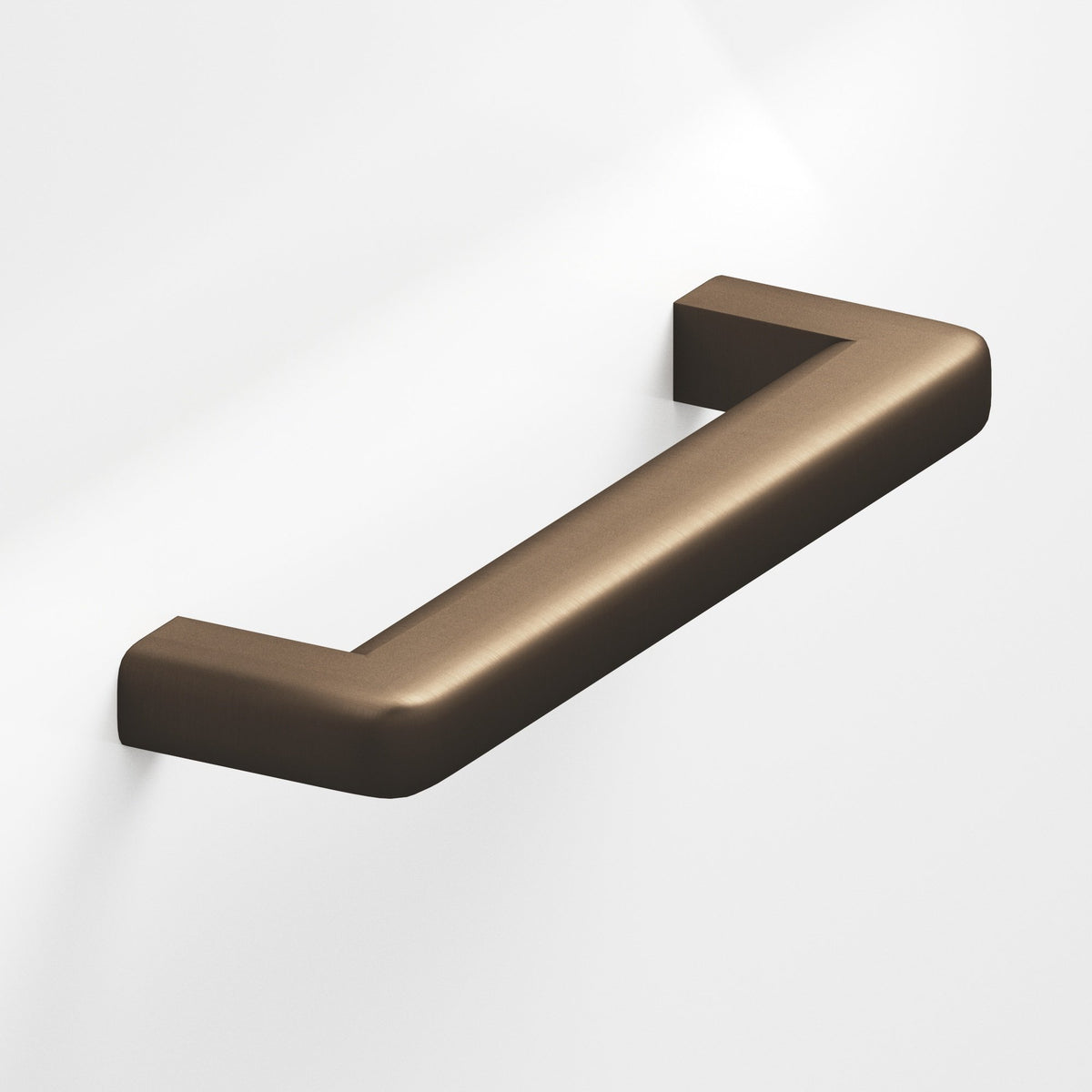 Colonial Bronze 782 Square Pull with Rounded Back and Radiused Edges - Heritage Bronze