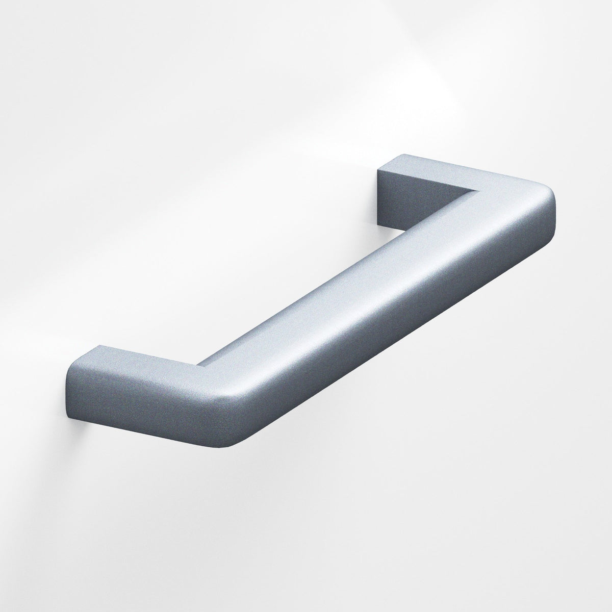 Colonial Bronze 782 Square Pull with Rounded Back and Radiused Edges - Frost Chrome™