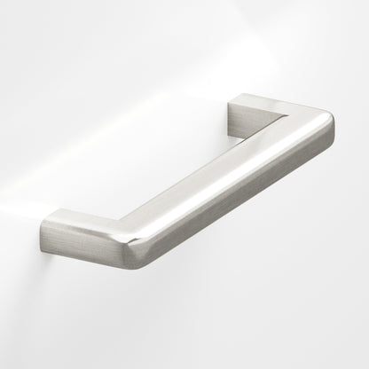 Colonial Bronze 782 Square Pull with Rounded Back and Radiused Edges - Satin Nickel