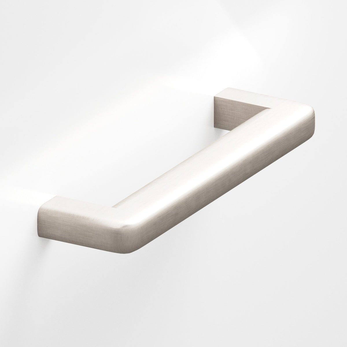 Colonial Bronze 785 Square Pull with Rounded Back and Radiused Edges - Matte Satin Nickel