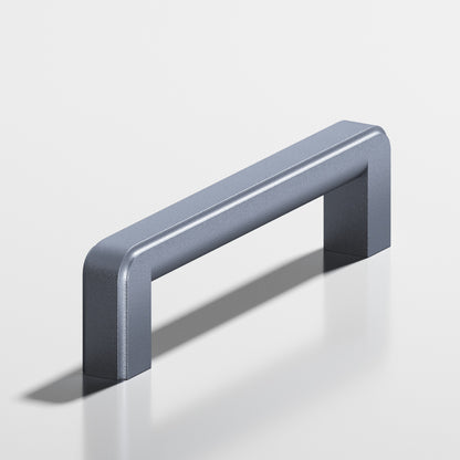 Colonial Bronze 795 Fluted Square Pull, 1 x 3/4 in Cross Section - Frost Chrome™